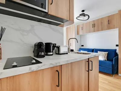 Ferienwohnung für 3 Personen (14 m²) in Paris 4/10