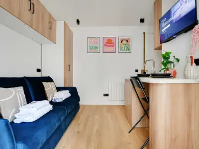 Ferienwohnung für 3 Personen (14 m²) in Paris 6/10