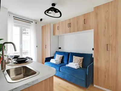 Ferienwohnung für 3 Personen (14 m²) in Paris 7/10