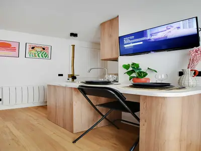 Ferienwohnung für 3 Personen (14 m²) in Paris 8/10