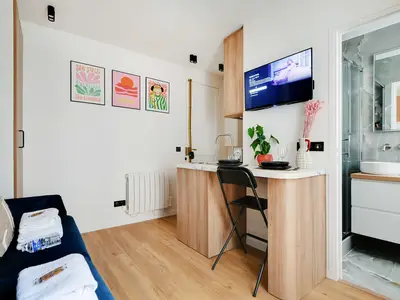 Ferienwohnung für 3 Personen (14 m²) in Paris 9/10