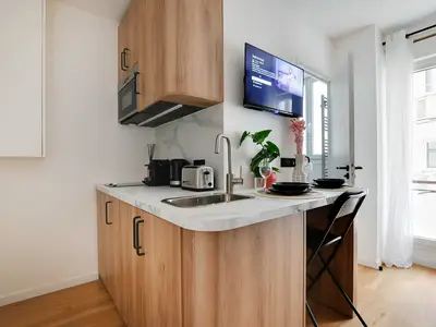 Ferienwohnung für 3 Personen (14 m²) in Paris 10/10