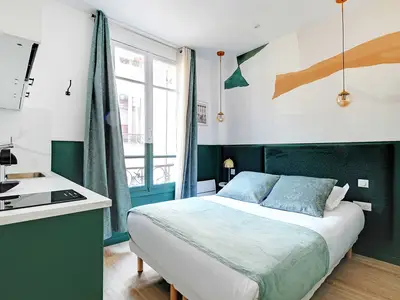Ferienwohnung für 3 Personen (13 m²) in Paris 1/7