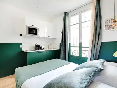 Ferienwohnung für 3 Personen (13 m²) in Paris 3/7