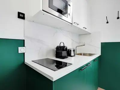 Ferienwohnung für 3 Personen (13 m²) in Paris 4/7
