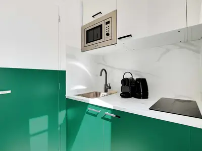 Ferienwohnung für 3 Personen (13 m²) in Paris 2/8