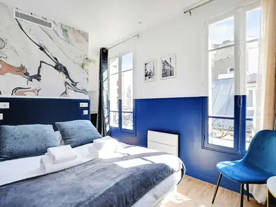 Ferienwohnung für 3 Personen (13 m²) in Paris 1/8
