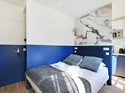 Ferienwohnung für 3 Personen (13 m²) in Paris 2/8