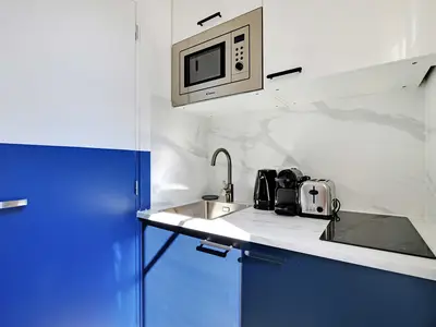 Ferienwohnung für 3 Personen (13 m²) in Paris 4/8