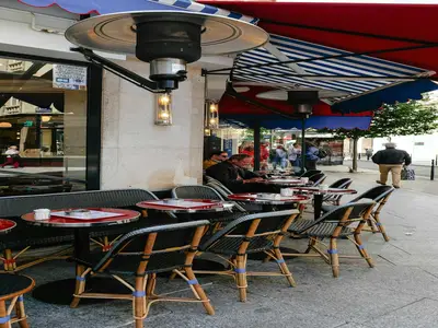 Ferienwohnung für 3 Personen (13 m²) in Paris 8/8