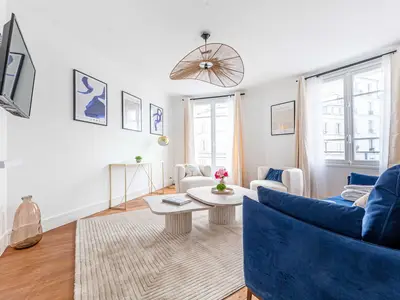 Ferienwohnung für 5 Personen (51 m²) in Paris 6/10