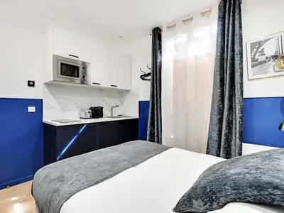 Ferienwohnung für 3 Personen (2 m²) in Paris 2/8