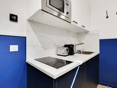 Ferienwohnung für 3 Personen (2 m²) in Paris 4/8