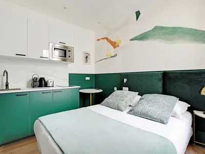 Ferienwohnung für 3 Personen (13 m²) in Paris 2/8