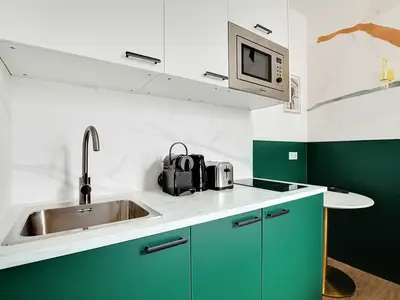 Ferienwohnung für 3 Personen (13 m²) in Paris 4/8