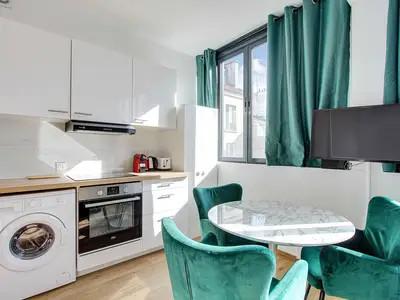 Ferienwohnung für 3 Personen (18 m²) in Paris 2/10