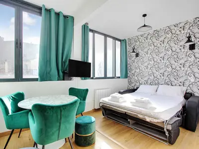 Ferienwohnung für 3 Personen (18 m²) in Paris 3/10