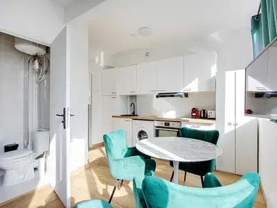 Ferienwohnung für 3 Personen (18 m²) in Paris 4/10