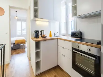 Ferienwohnung für 7 Personen (45 m²) in Paris 1/10