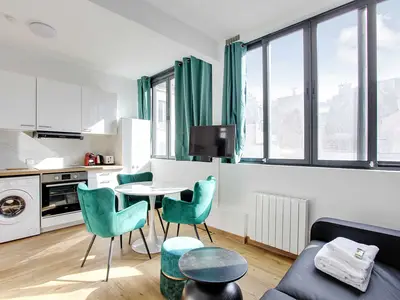 Ferienwohnung für 3 Personen (18 m²) in Paris 8/10