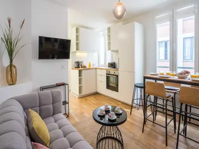 Ferienwohnung für 7 Personen (45 m²) in Paris 7/10