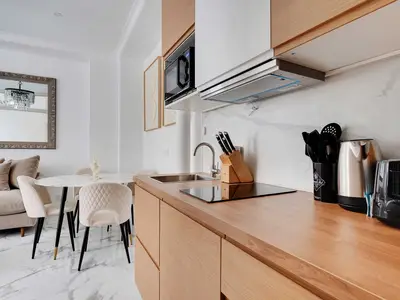 Ferienwohnung für 5 Personen (32 m²) in Paris 3/10