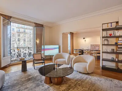 Ferienwohnung für 5 Personen (116 m²) in Paris 8/10