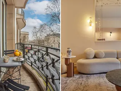 Ferienwohnung für 5 Personen (116 m²) in Paris 9/10