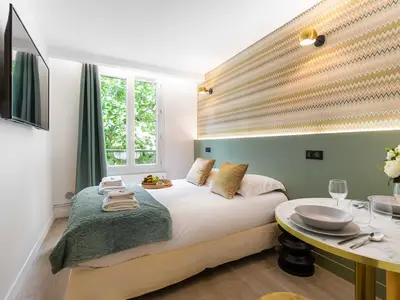 Ferienwohnung für 3 Personen (18 m²) in Paris 1/10