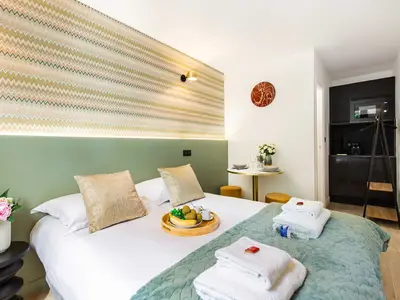 Ferienwohnung für 3 Personen (18 m²) in Paris 4/10