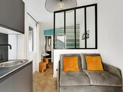 Ferienwohnung für 3 Personen (20 m²) in Paris 3/10
