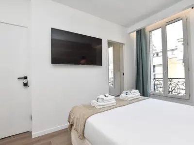 Ferienwohnung für 3 Personen (15 m²) in Paris 8/9