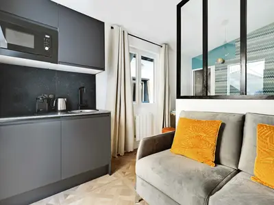 Ferienwohnung für 3 Personen (20 m²) in Paris 6/10