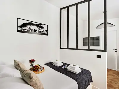 Ferienwohnung für 3 Personen (20 m²) in Paris 8/10