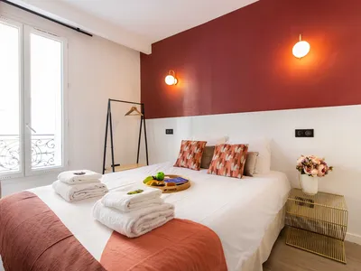 Ferienwohnung für 3 Personen (12 m²) in Paris 1/10