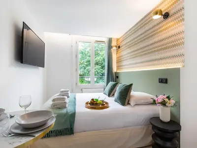 Ferienwohnung für 3 Personen (18 m²) in Paris 1/10