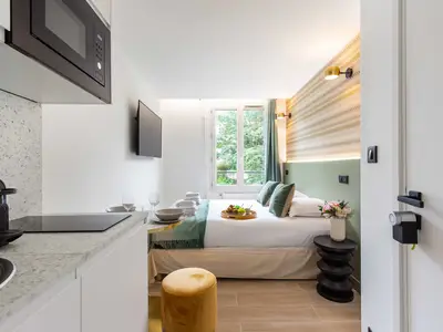 Ferienwohnung für 3 Personen (18 m²) in Paris 7/10