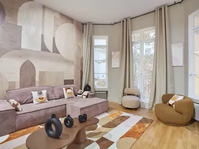 Ferienwohnung für 5 Personen in Paris 1/10