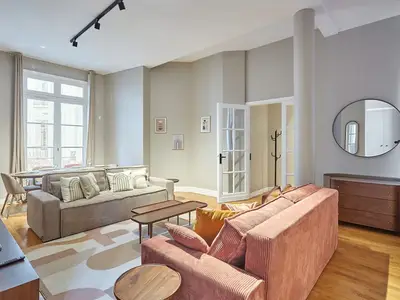 Ferienwohnung für 7 Personen in Paris 1/10
