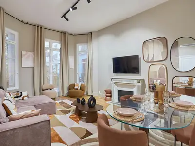 Ferienwohnung für 5 Personen in Paris 9/10