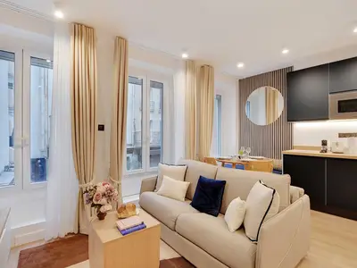 Ferienwohnung für 5 Personen (36 m²) in Paris 1/10