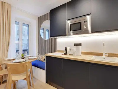Ferienwohnung für 5 Personen (36 m²) in Paris 10/10
