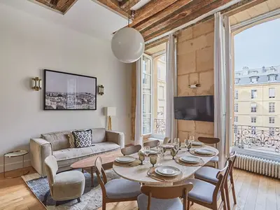 Ferienwohnung für 7 Personen in Paris 1/10