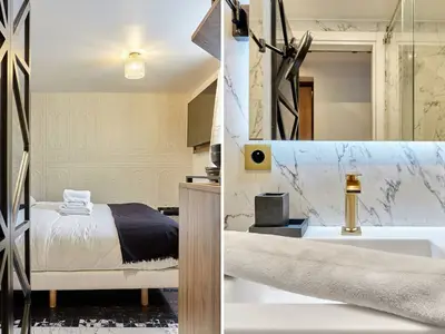 Ferienwohnung für 3 Personen in Paris 4/10