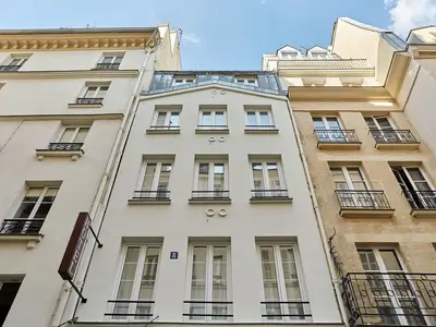 Ferienwohnung für 3 Personen in Paris 9/10