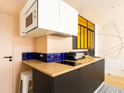 Ferienwohnung für 5 Personen (46 m²) in Paris 3/10