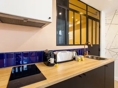 Ferienwohnung für 5 Personen (46 m²) in Paris 7/10