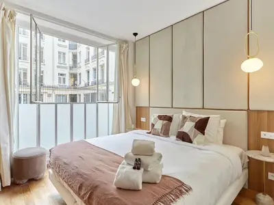 Ferienwohnung für 7 Personen in Paris 4/10