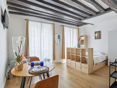 Ferienwohnung für 3 Personen (27 m²) in Paris 1/10