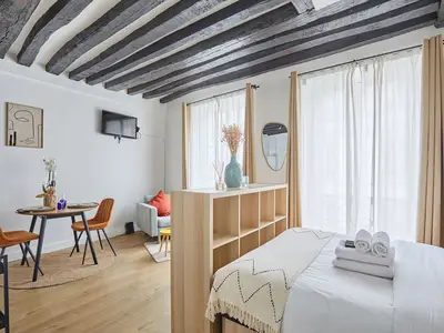 Ferienwohnung für 3 Personen (27 m²) in Paris 4/10